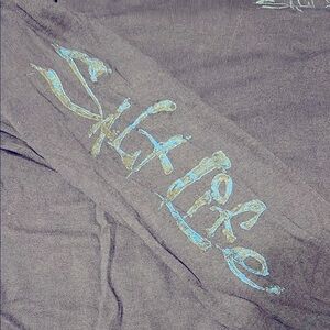 Salt Life Blue Long Sleeve Tee
